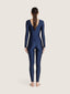 Bra cut satin jumpsuit | Ernest Leoty