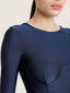 Bra cut satin jumpsuit | Ernest Leoty