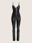 Sexy shinny jumpsuit | Ernest Leoty