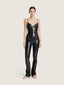 Sexy shinny jumpsuit | Ernest Leoty