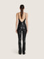 Sexy shinny jumpsuit | Ernest Leoty