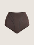 Culotte taille haute en coton ultra-doux