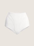 Culotte taille haute en coton ultra-doux
