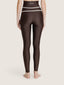 Wide waisted stitch satin bicolor leggings | Ernest Leoty