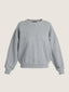 Bra cut fleece sweater grey | Ernest Leoty