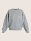 Bra Cut Fleece Sweater | Ernest Leoty