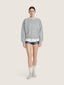 Bra Cut Fleece Sweater | Ernest Leoty