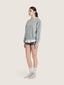 Bra Cut Fleece Sweater | Ernest Leoty
