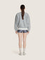 Bra Cut Fleece Sweater | Ernest Leoty