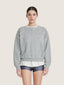 Bra Cut Fleece Sweater | Ernest Leoty