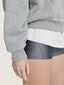 Bra Cut Fleece Sweater | Ernest Leoty