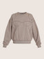 Bra Cut Fleece Sweater | Ernest Leoty