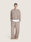 Bra Cut Fleece Sweater | Ernest Leoty