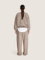 Bra Cut Fleece Sweater | Ernest Leoty