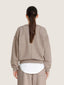 Bra Cut Fleece Sweater | Ernest Leoty