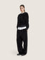 Bra cut velvet sweater | Ernest Leoty