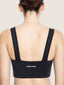 Brassière à découpes latérales