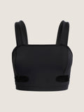Cut out bra top