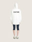 Sweat à capuche oversize avec logo