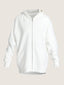 Sweat à capuche oversize avec logo
