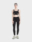 Long sport legging black belt