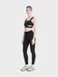 Long sport legging black belt