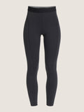 Long sport legging black belt