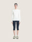 Legging de sport longueur midi avec ceinture noire