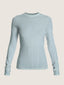 Long sleeve corset cut t shirt