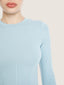 Long sleeve corset cut t shirt