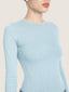 Long sleeve corset cut t shirt
