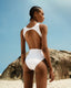 Maillot de bain néoprène une pièce dos ouvert