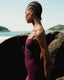 Robe maillot en tulle