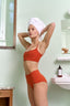 Haut de maillot de bain brassière 