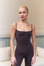 Combinaison corset en coton ultra-doux