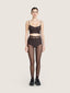 Mesh high waisted briefs