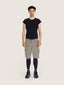 T-shirt ajusté coutures apparentes