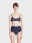 Mesh high waisted briefs