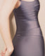 Corset cut satin jumpsuit